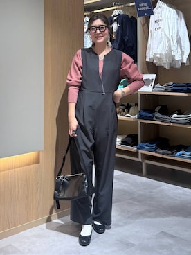 aichangwさん（レディース・165cm）の冬コーディネート