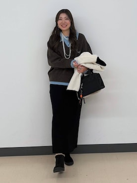 aichangwさん(レディース・165cm)の冬コーディネート