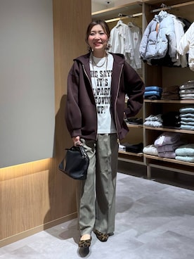 aichangwさん(レディース・165cm)の春コーディネート