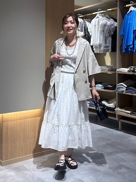 aichangwさん(レディース・164cm)の夏コーディネート
