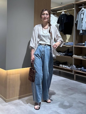 aichangwさん（レディース・164cm）の春コーディネート