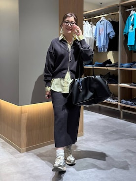 「GLOBAL WORK（グローバルワーク）のアイテム（ワンピース/ドレス）」を使った、aichangwさん（レディース・164cm）の春コーディネート