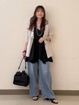 aichangwさん(レディース・164cm)の夏コーディネート