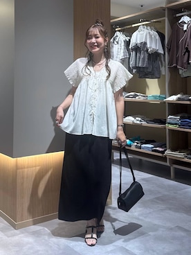 「bijorie（ビジュリィ）のアイテム」を使った、aichangwさん（レディース・164cm）の夏コーディネート