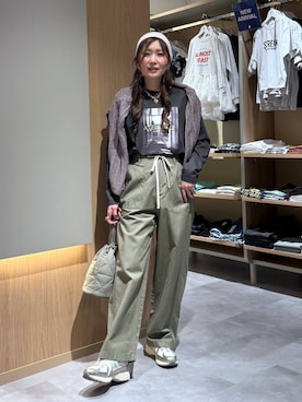 aichangwさん(レディース・165cm)の秋コーディネート
