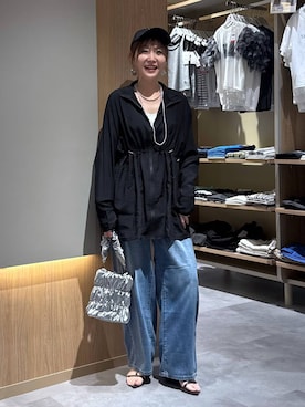 「bijorie（ビジュリィ）のアイテム」を使った、aichangwさん（レディース・164cm）の夏コーディネート