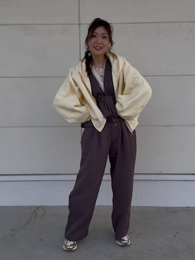 aichangwさん（レディース・165cm）の春コーディネート