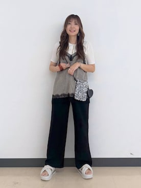 aichangwさん(レディース・164cm)の夏コーディネート