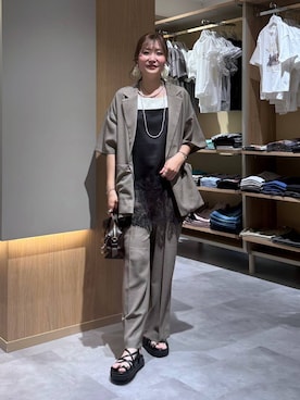 aichangwさん(レディース・164cm)の夏コーディネート