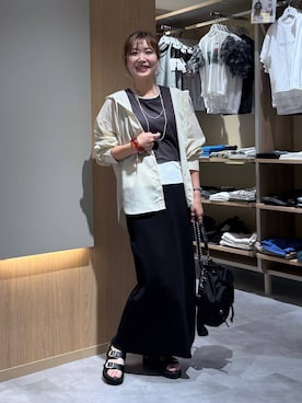 aichangwさん（レディース・164cm）の夏コーディネート