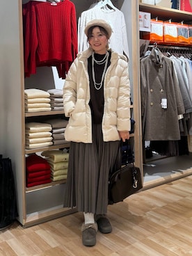 aichangwさん（レディース・165cm）の冬コーディネート