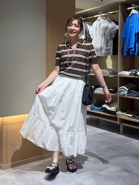 aichangwさん（レディース・164cm）の夏コーディネート