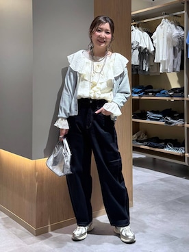 aichangwさん（レディース・164cm）の春コーディネート