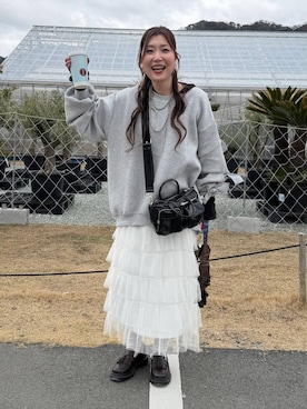 aichangwさん（レディース・165cm）の春コーディネート