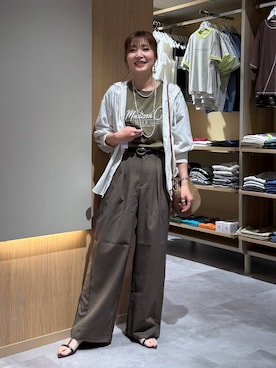 aichangwさん(レディース・164cm)の夏コーディネート