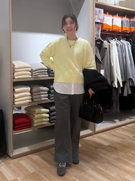 aichangwさん（レディース・165cm）の春コーディネート