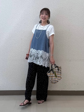 aichangwさん（レディース・164cm）の夏コーディネート