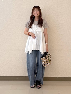aichangwさん（レディース・164cm）の夏コーディネート