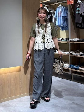 aichangwさん(レディース・164cm)の夏コーディネート