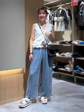 「bijorie（ビジュリィ）のアイテム」を使った、aichangwさん（レディース・164cm）の夏コーディネート