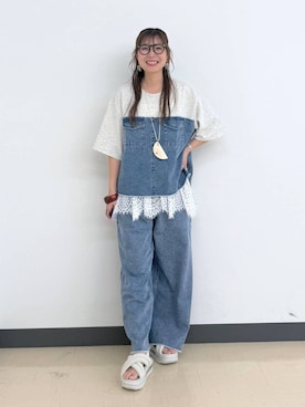 aichangwさん(レディース・164cm)の夏コーディネート