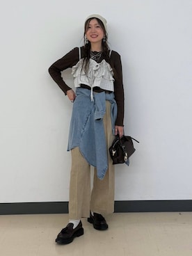 aichangwさん（レディース・164cm）の春コーディネート