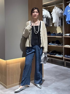 aichangwさん（レディース・164cm）の夏コーディネート