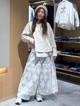 aichangwさん（レディース・165cm）の春コーディネート