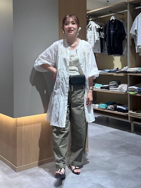 aichangwさん(レディース・164cm)の夏コーディネート