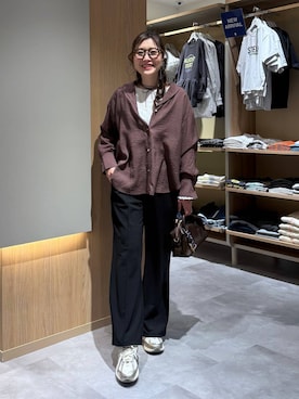 aichangwさん（レディース・164cm）の春コーディネート