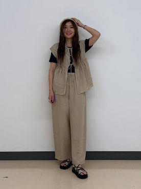 aichangwさん(レディース・164cm)の夏コーディネート