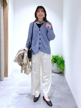 「GLOBAL WORK（グローバルワーク）のアイテム（シューズ）」を使った、aichangwさん（レディース・164cm）の春コーディネート