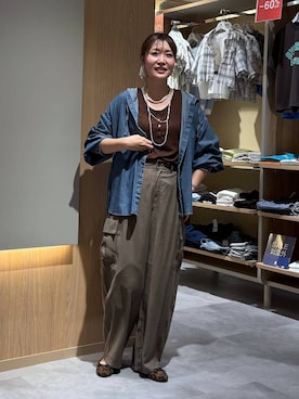 aichangwさん(レディース・164cm)の秋コーディネート