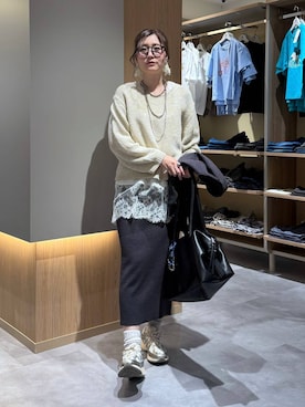 「GLOBAL WORK（グローバルワーク）のアイテム（ワンピース/ドレス）」を使った、aichangwさん（レディース・164cm）の春コーディネート