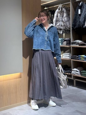 「ナチュラル」｜aichangwさん（レディース・164cm）の秋コーディネート