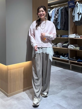 aichangwさん（レディース・165cm）の春コーディネート