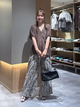 「bijorie（ビジュリィ）のアイテム」を使った、aichangwさん（レディース・164cm）の夏コーディネート