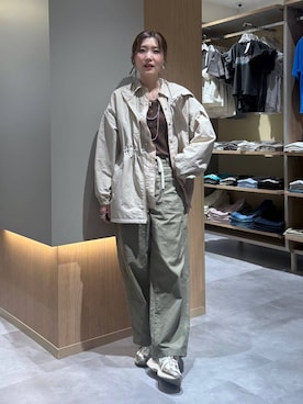 「GLOBAL WORK（グローバルワーク）のアイテム」を使った、aichangwさん（レディース・164cm）の夏コーディネート