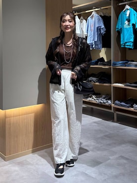 aichangwさん（レディース・164cm）の夏コーディネート
