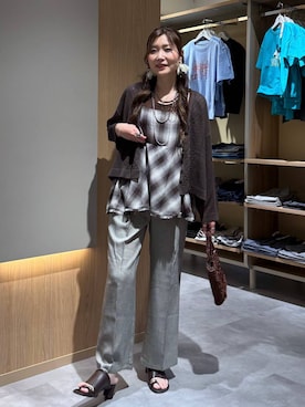 aichangwさん(レディース・164cm)の春コーディネート