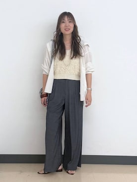 aichangwさん（レディース・164cm）の秋コーディネート