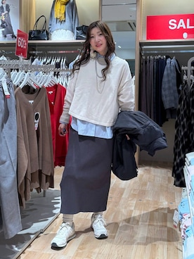 aichangwさん（レディース・165cm）の春コーディネート