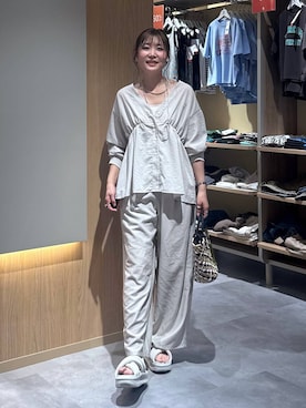 「bijorie（ビジュリィ）のアイテム」を使った、aichangwさん（レディース・164cm）の夏コーディネート