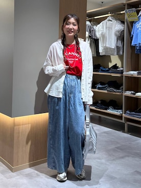 aichangwさん（レディース・164cm）の春コーディネート