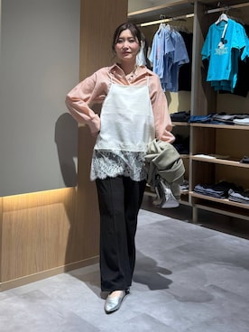aichangwさん（レディース・164cm）の夏コーディネート