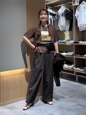 aichangwさん（レディース・164cm）の秋コーディネート