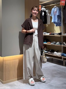 aichangwさん（レディース・164cm）の夏コーディネート