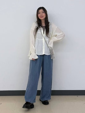 aichangwさん（レディース・164cm）の春コーディネート