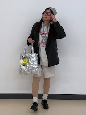 aichangwさん（レディース・165cm）の春コーディネート