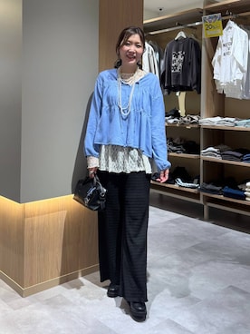 aichangwさん（レディース・164cm）の春コーディネート